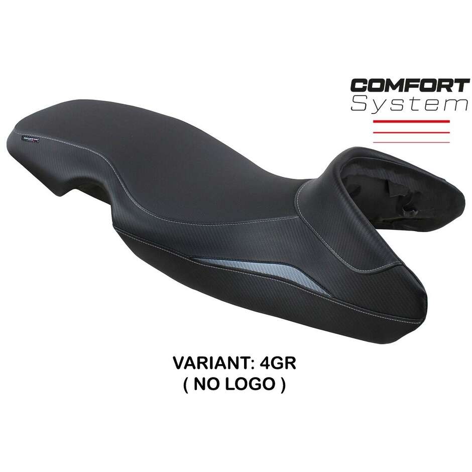 TPZ Italia Seat Cover Specific for BMW G 650 GS 2010 - 2016 Model Tauro Comfort System