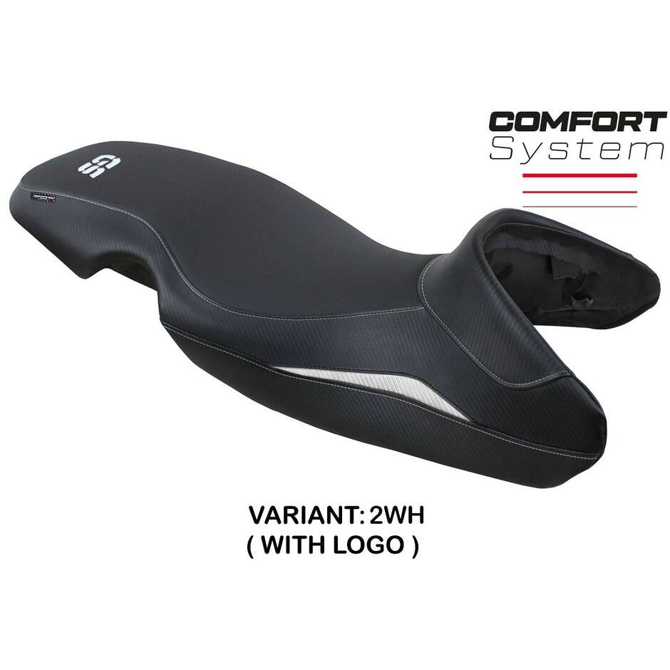 TPZ Italia Seat Cover Specific for BMW G 650 GS 2010 - 2016 Model Tauro Comfort System