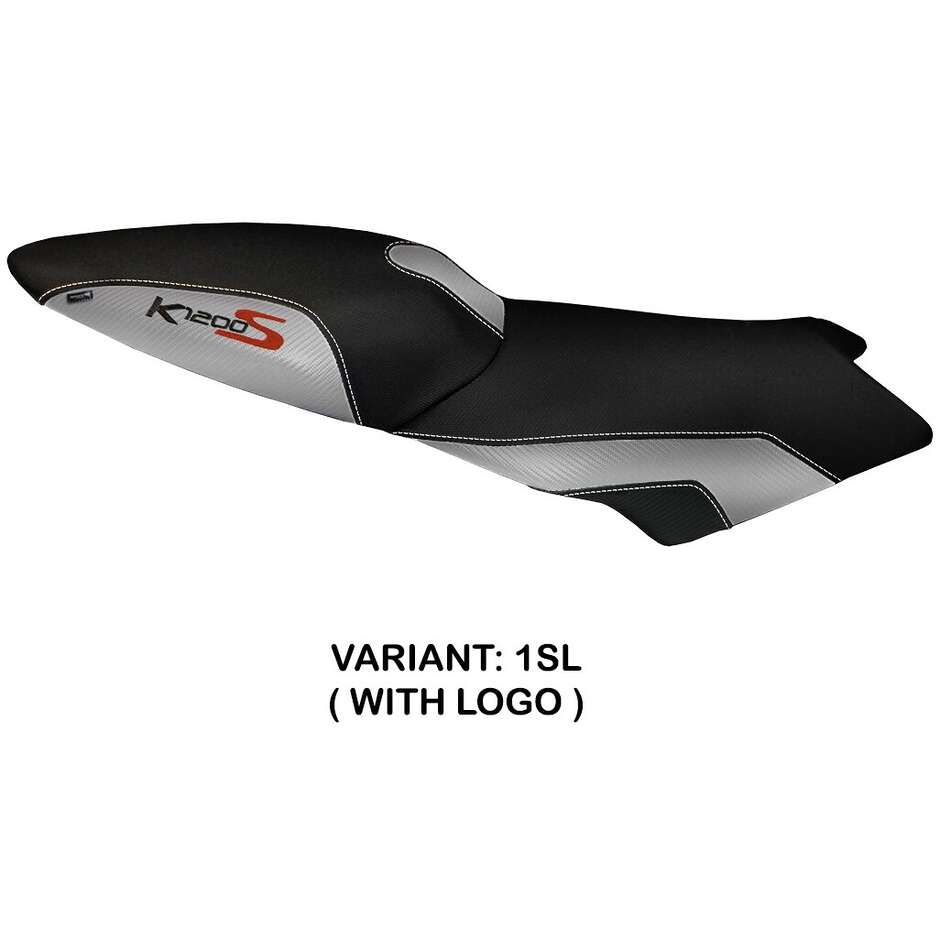 TPZ Italia Seat Cover Specific for BMW K 1200 S 2004 - 2008 Model Lariano 2