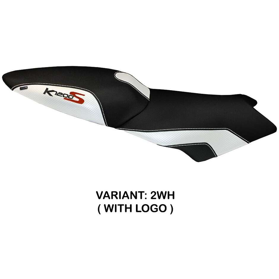 TPZ Italia Seat Cover Specific for BMW K 1200 S 2004 - 2008 Model Lariano 2