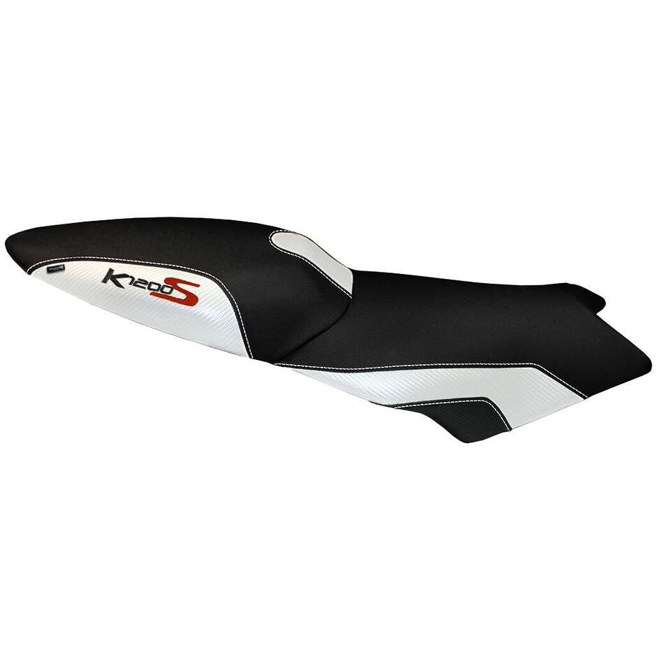 TPZ Italia Seat Cover Specific for BMW K 1200 S 2004 - 2008 Model Lariano 2