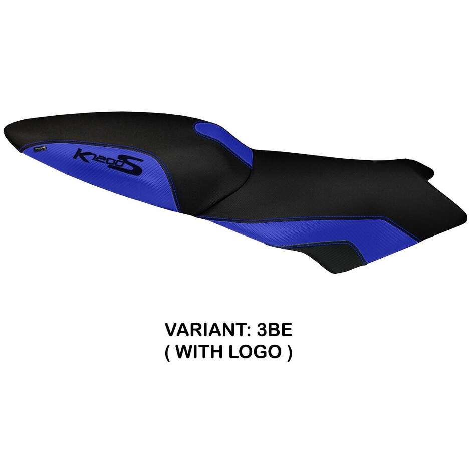 TPZ Italia Seat Cover Specific for BMW K 1200 S 2004 - 2008 Model Lariano 2