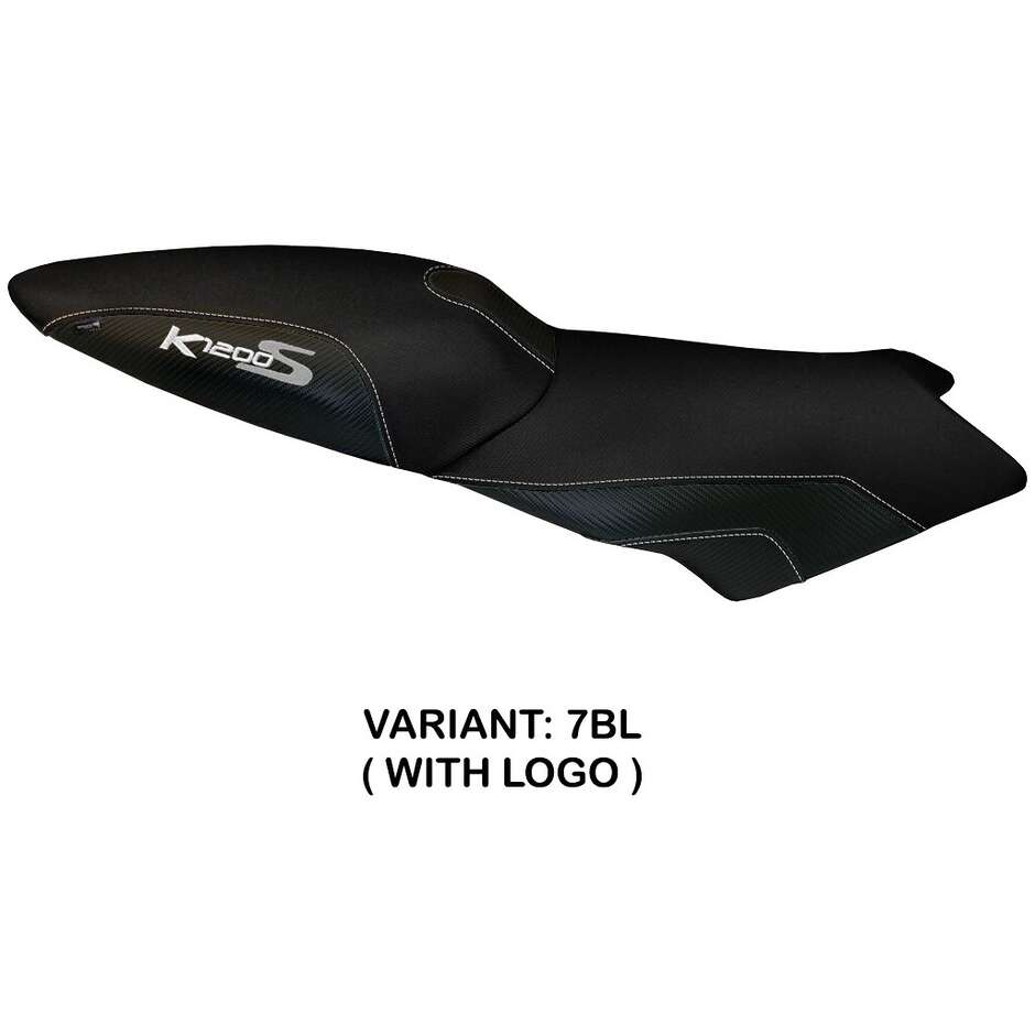 TPZ Italia Seat Cover Specific for BMW K 1200 S 2004 - 2008 Model Lariano 2