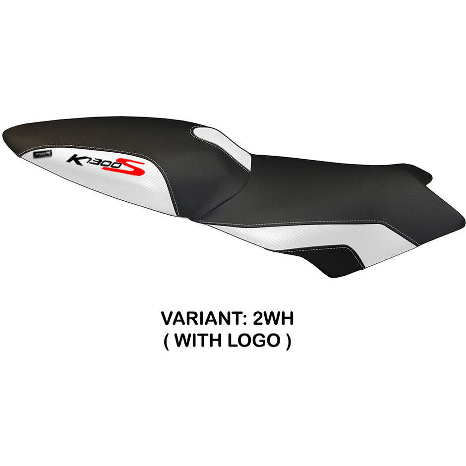 TPZ Italia Seat Cover Specific for BMW K 1300 S 2009 - 2016 Model Lariano 2