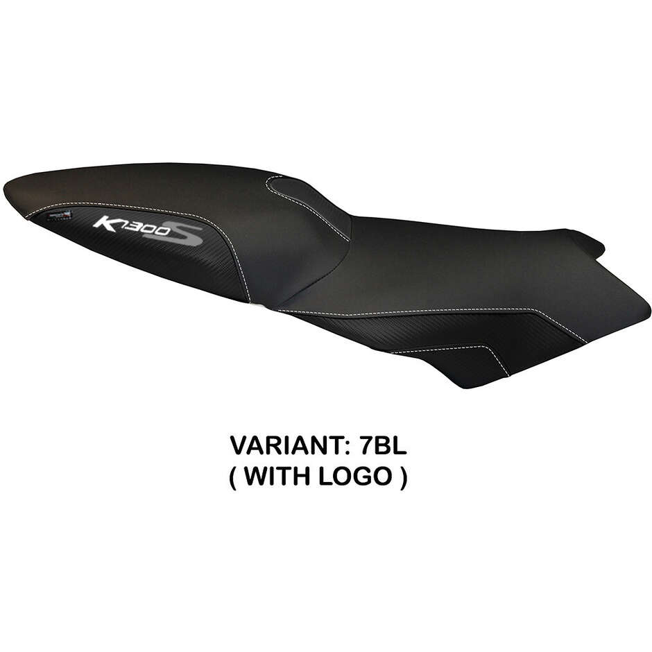 TPZ Italia Seat Cover Specific for BMW K 1300 S 2009 - 2016 Model Lariano 2
