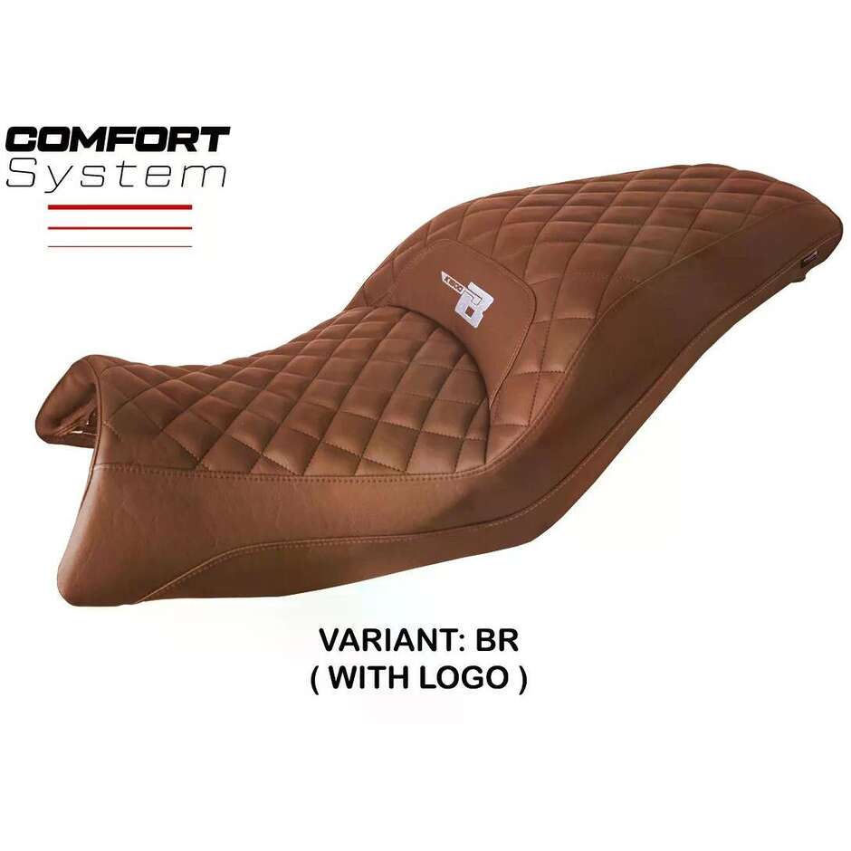 TPZ Italia Seat Cover Specific for BMW K 1600 B 2022-2025 Model Brema Comfort System