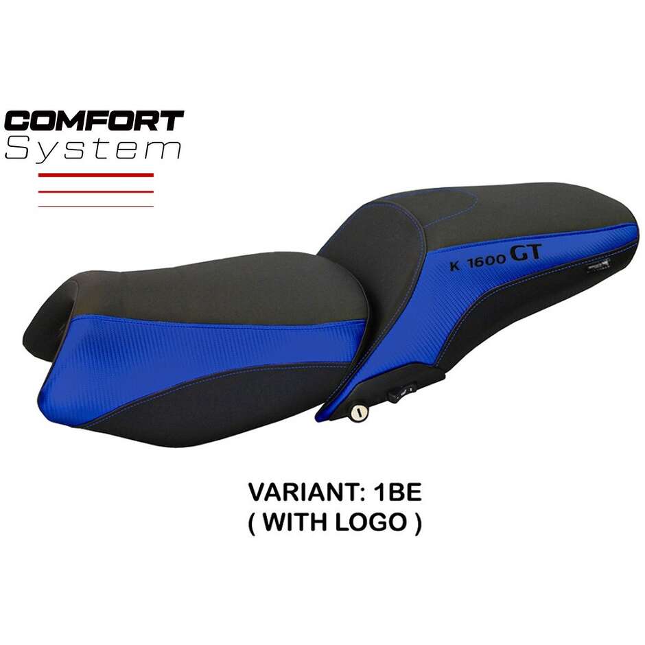 TPZ Italia Seat Cover Specific for BMW K 1600 GT 2010-2025 Model Tropea Color Comfort System