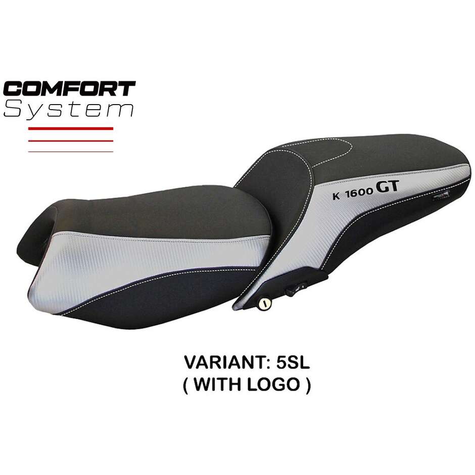 TPZ Italia Seat Cover Specific for BMW K 1600 GT 2010-2025 Model Tropea Color Comfort System