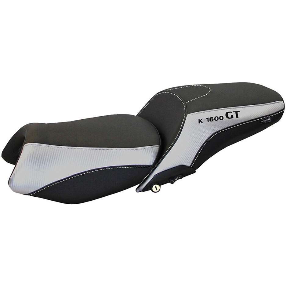 TPZ Italia Seat Cover Specific for BMW K 1600 GT 2010-2025 Model Tropea Color Comfort System