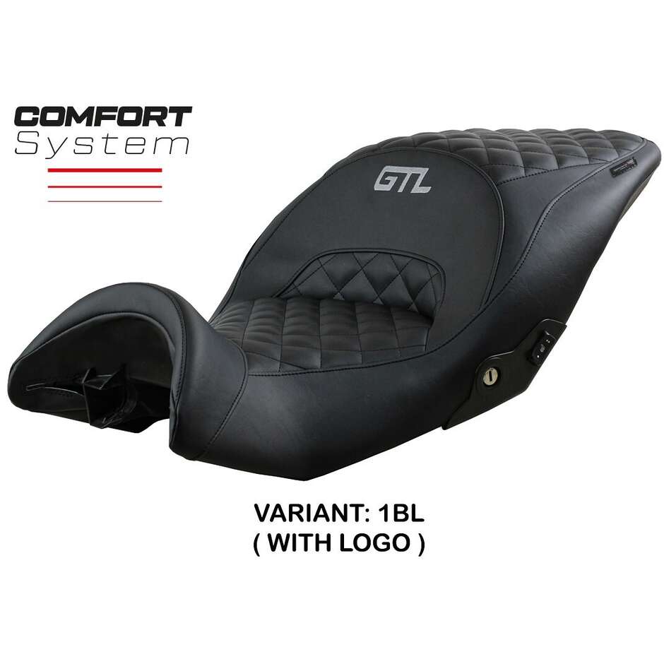 TPZ Italia Seat Cover Specific for BMW K 1600 GTL 2010-2025 Model Diamond Comfort System