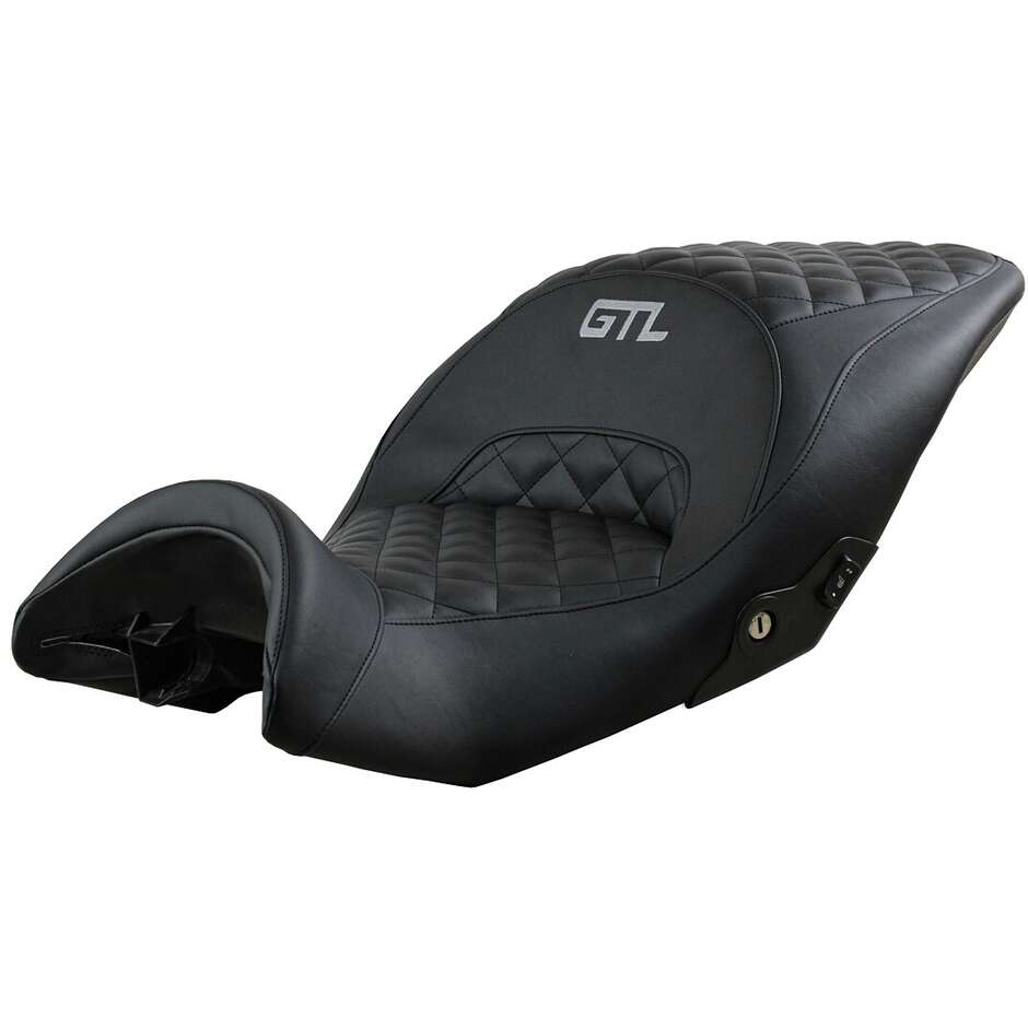 TPZ Italia Seat Cover Specific for BMW K 1600 GTL 2010-2025 Model Diamond Comfort System