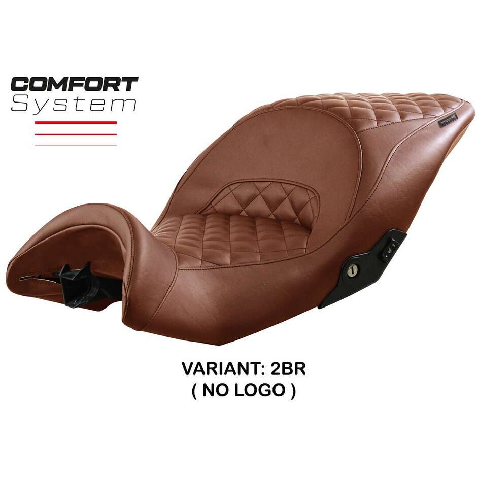 TPZ Italia Seat Cover Specific for BMW K 1600 GTL 2010-2025 Model Diamond Comfort System