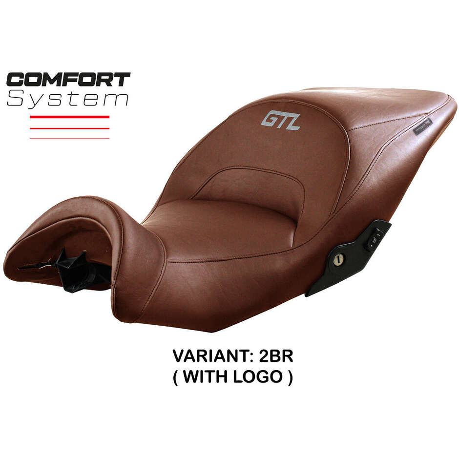 TPZ Italia Seat Cover Specific for BMW K 1600 GTL 2010-2025 Model Lithia Comfort System