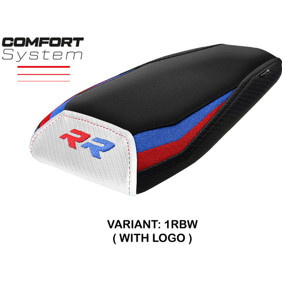 TPZ Italia Seat Cover Specific for BMW M 1000 RR 2021 - 2022 Model Dresden Comfort System