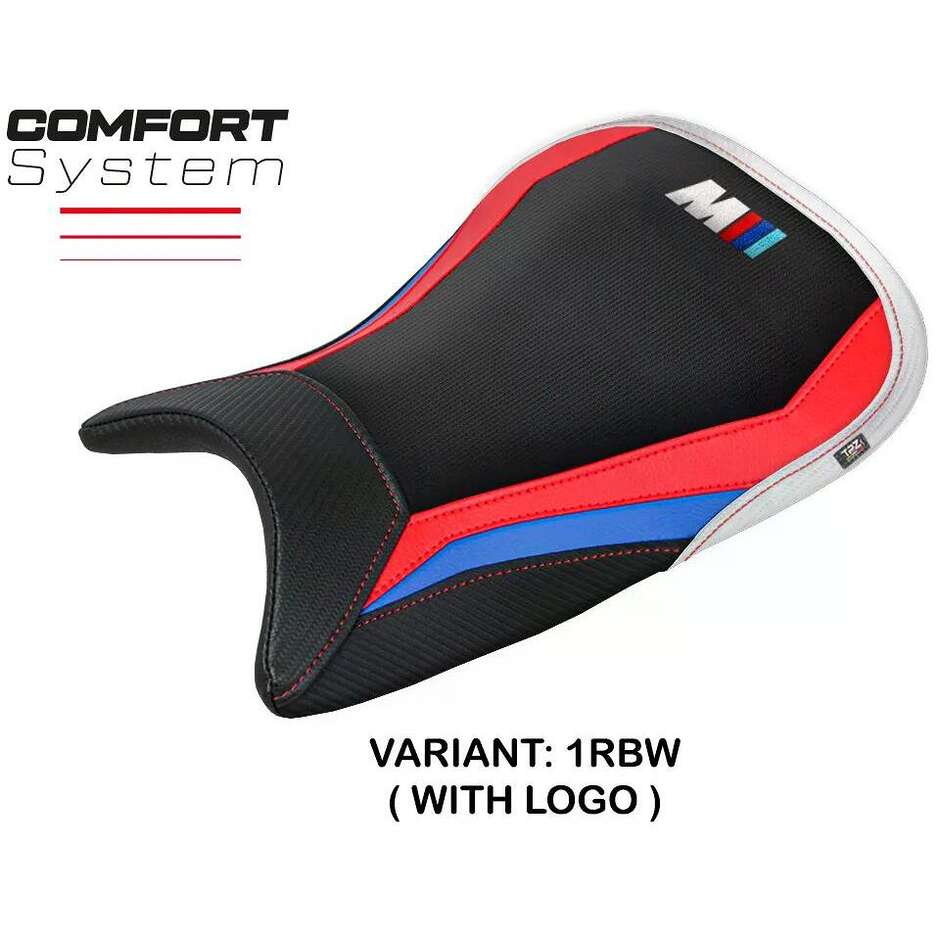 TPZ Italia Seat Cover Specific for BMW M 1000 RR 2021 - 2022 Model Jena Comfort System