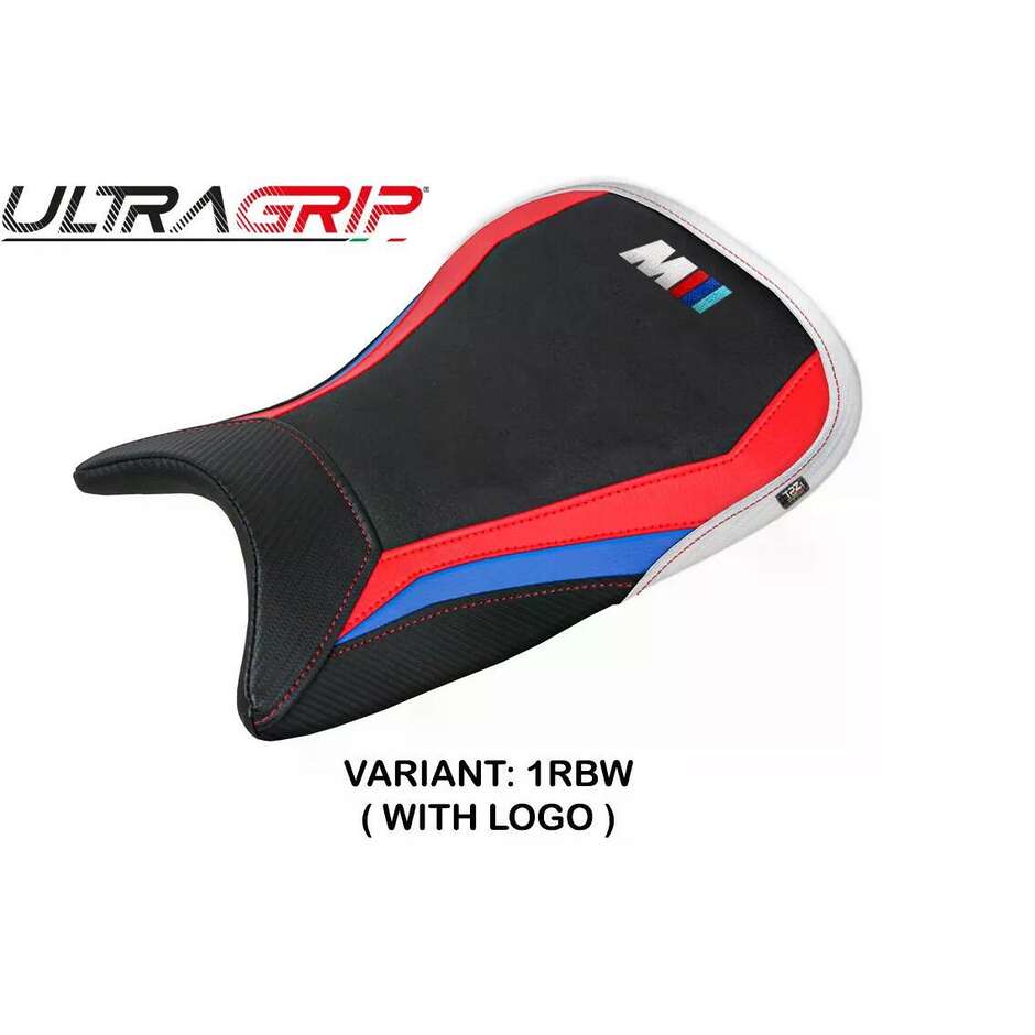 TPZ Italia Seat Cover Specific for BMW M 1000 RR 2021 - 2022 Model Jena Ultragrip