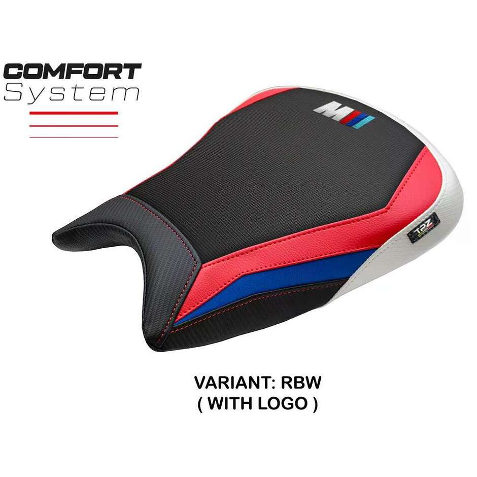 TPZ Italia Seat Cover Specific for BMW M 1000 RR 2023-2025 Model Melk Comfort System