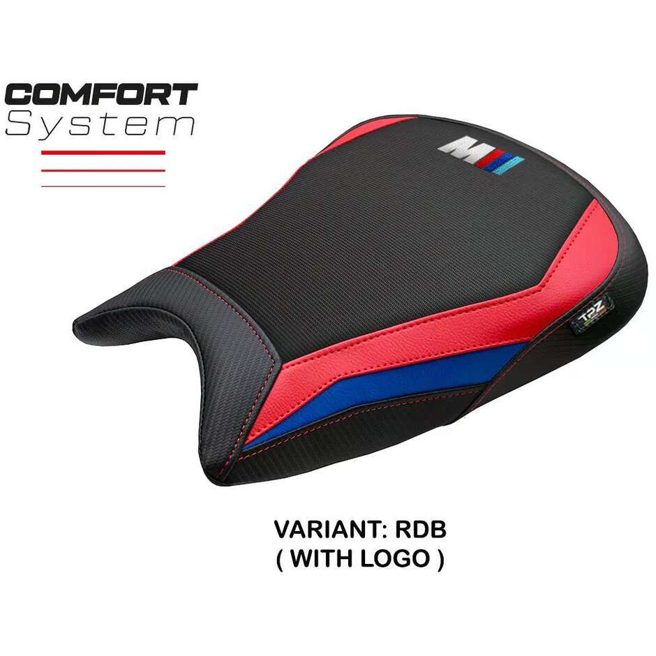 TPZ Italia Seat Cover Specific for BMW M 1000 RR 2023-2025 Model Melk Comfort System