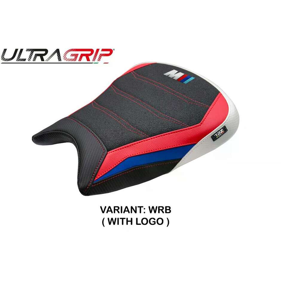 TPZ Italia Seat Cover Specific for BMW M 1000 RR 2023-2025 Model Melk Ultragrip