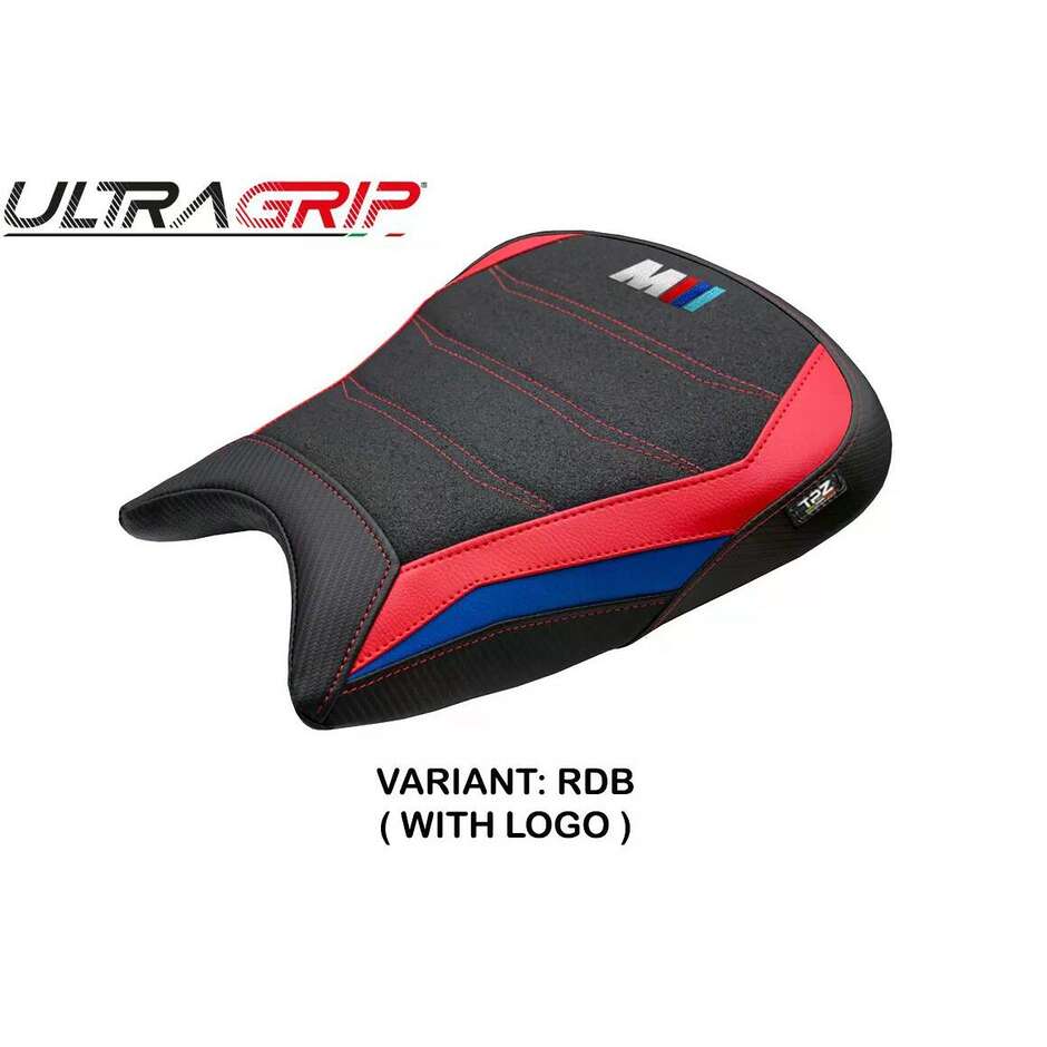 TPZ Italia Seat Cover Specific for BMW M 1000 RR 2023-2025 Model Melk Ultragrip