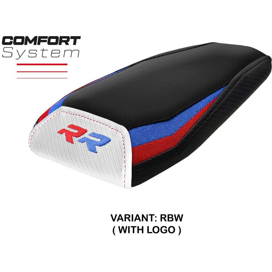 TPZ Italia Seat Cover Specific for BMW M 1000 RR 2023-2025 Model Riesa Comfort System