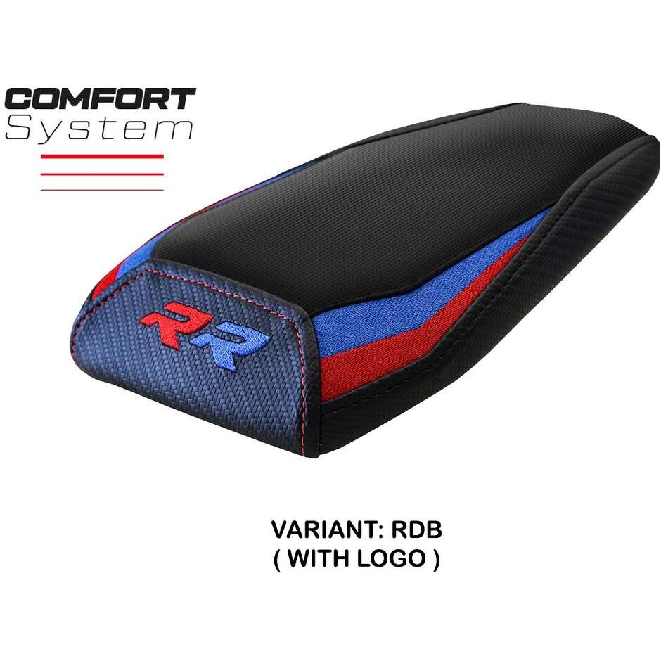 TPZ Italia Seat Cover Specific for BMW M 1000 RR 2023-2025 Model Riesa Comfort System