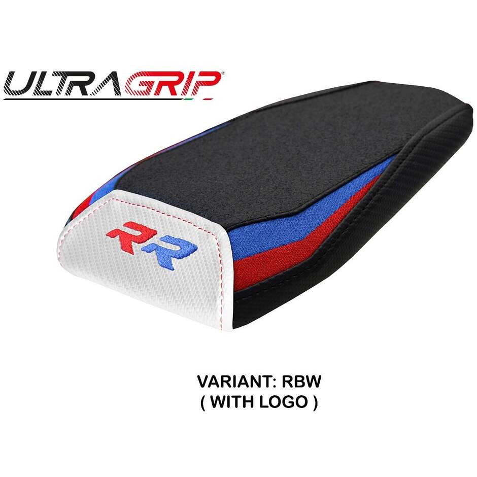 TPZ Italia Seat Cover Specific for BMW M 1000 RR 2023-2025 Model Riesa Ultragrip