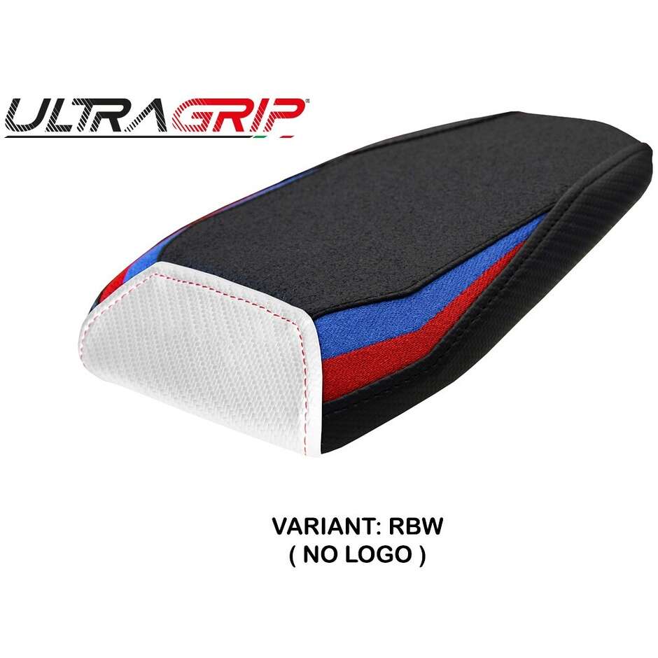 TPZ Italia Seat Cover Specific for BMW M 1000 RR 2023-2025 Model Riesa Ultragrip