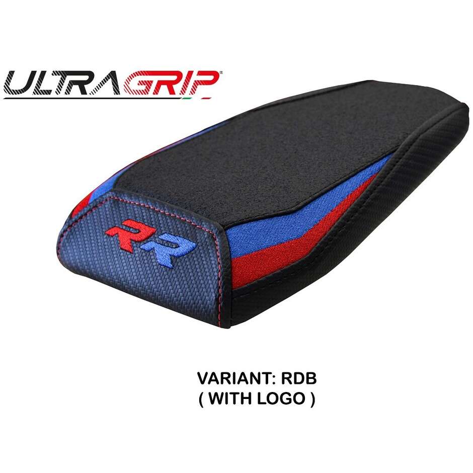 TPZ Italia Seat Cover Specific for BMW M 1000 RR 2023-2025 Model Riesa Ultragrip