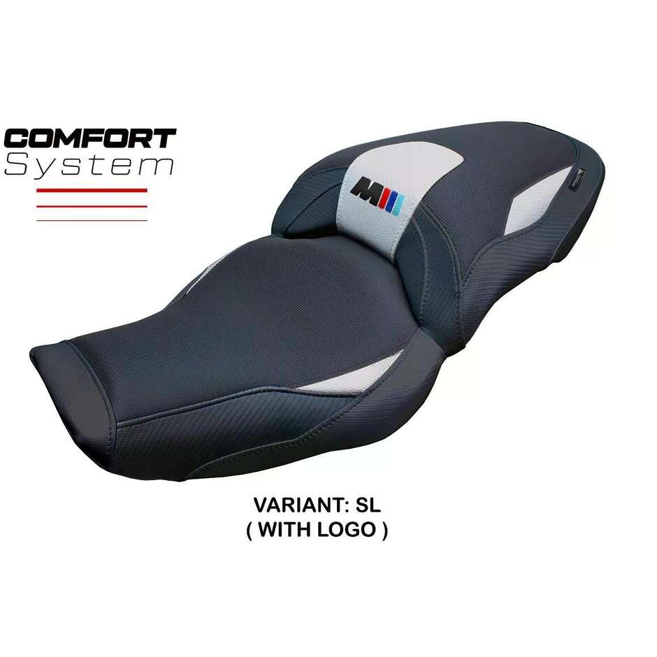 TPZ Italia Seat Cover Specific for BMW M 1000 XR 2024-2025 Model Graz Comfort System