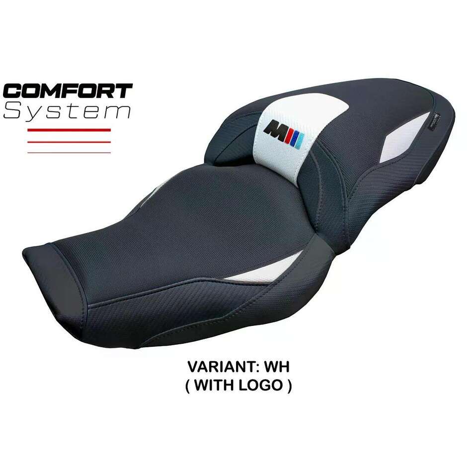 TPZ Italia Seat Cover Specific for BMW M 1000 XR 2024-2025 Model Graz Comfort System