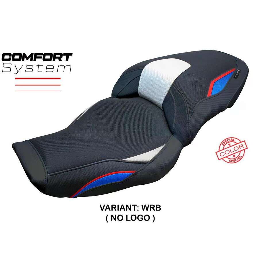TPZ Italia Seat Cover Specific for BMW M 1000 XR 2024-2025 Model Graz Comfort System