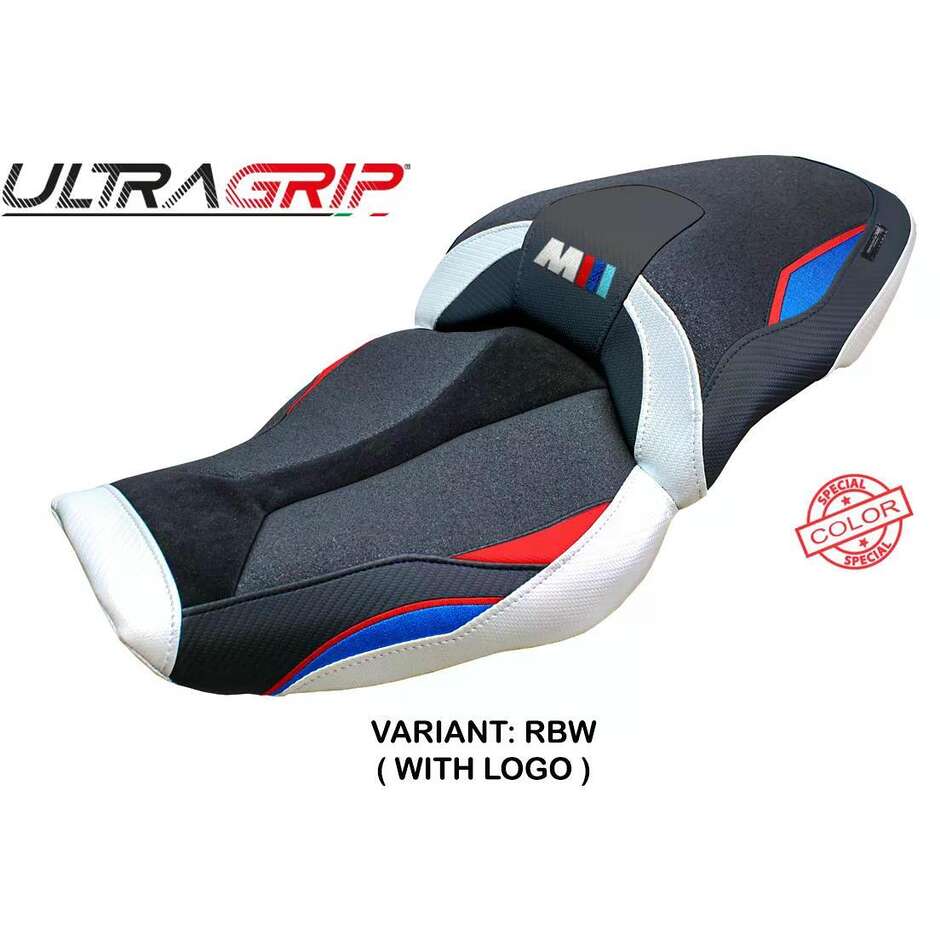 TPZ Italia Seat Cover Specific for BMW M 1000 XR 2024-2025 Model Graz Ultragrip