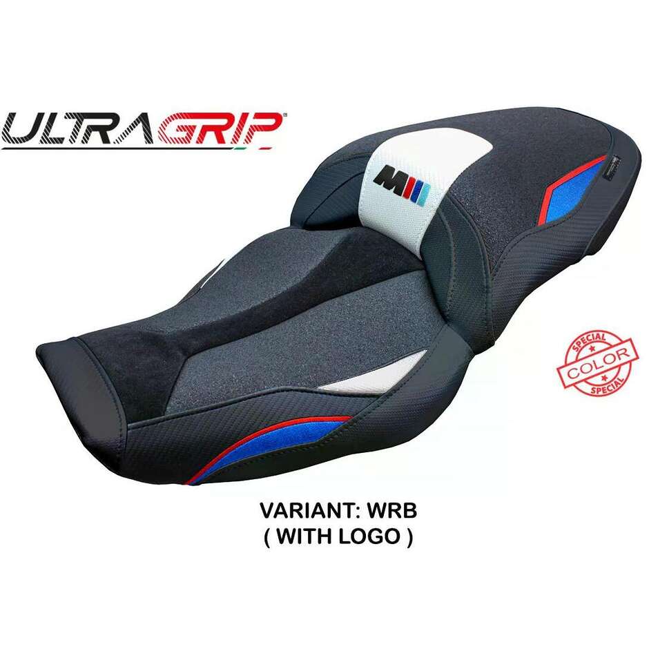 TPZ Italia Seat Cover Specific for BMW M 1000 XR 2024-2025 Model Graz Ultragrip