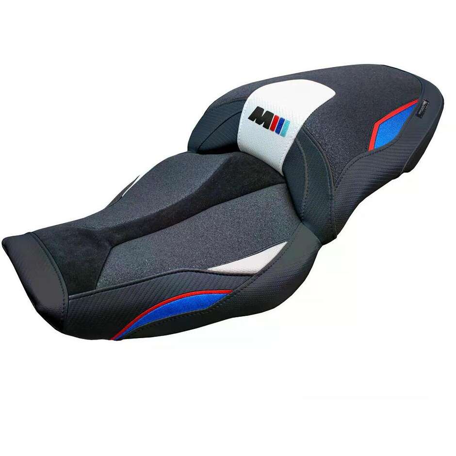 TPZ Italia Seat Cover Specific for BMW M 1000 XR 2024-2025 Model Graz Ultragrip