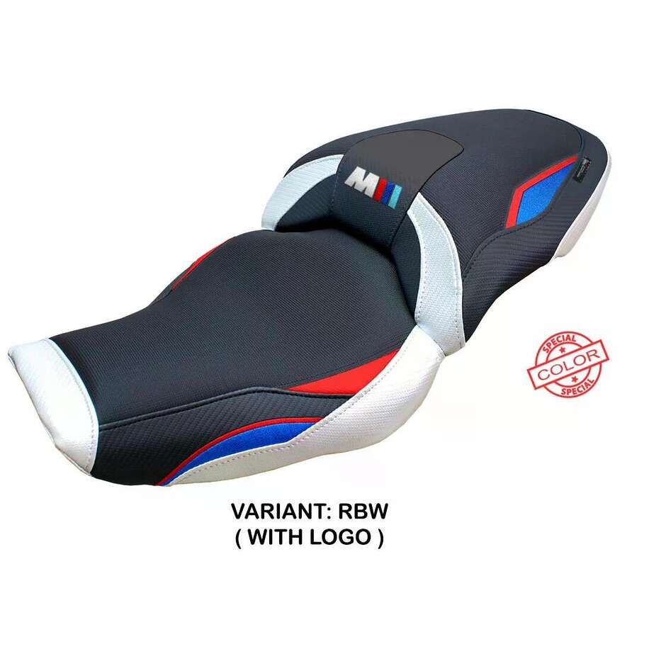 TPZ Italia Seat Cover Specific for BMW M 1000 XR 2024-2025 Model Graz