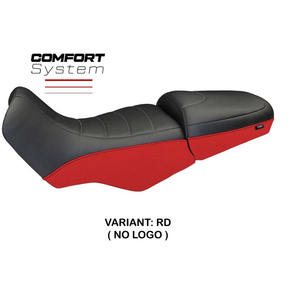 TPZ Italia Seat Cover Specific for BMW R 1100/1150 GS 1994 - 2003 Model Firenze Carbon Color Comfort System
