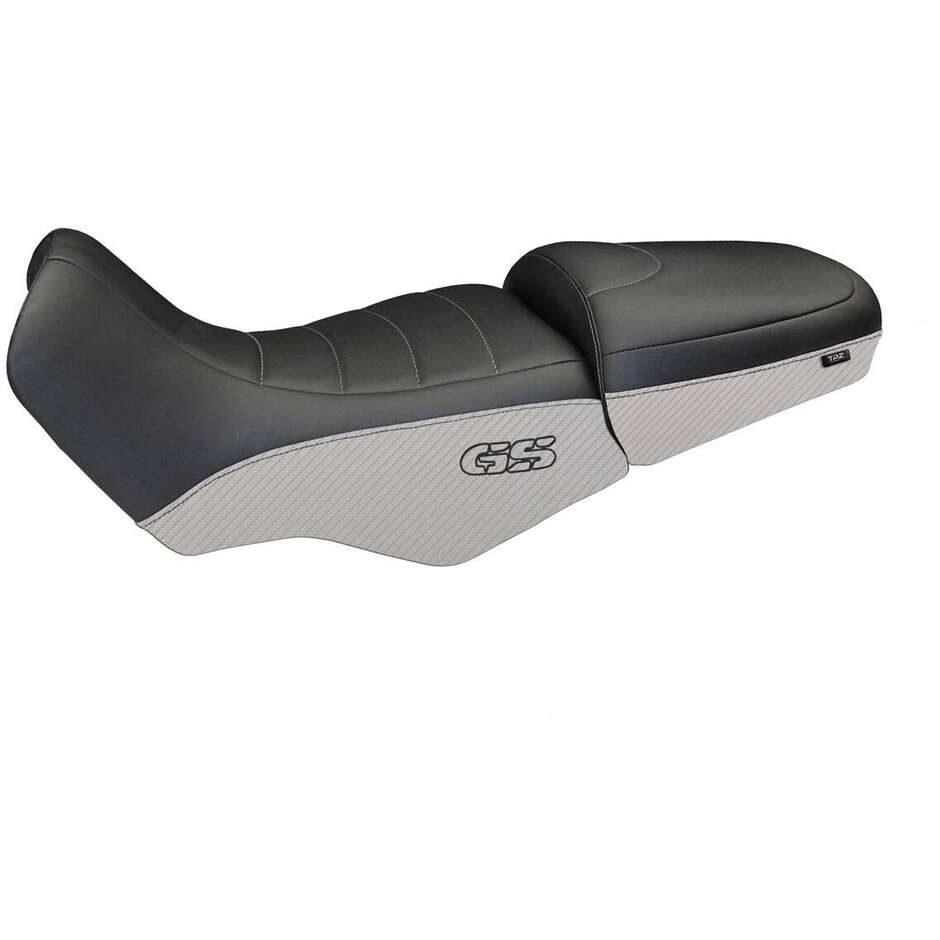 TPZ Italia Seat Cover Specific for BMW R 1100/1150 GS 1994 - 2003 Model Firenze Carbon Color Comfort System