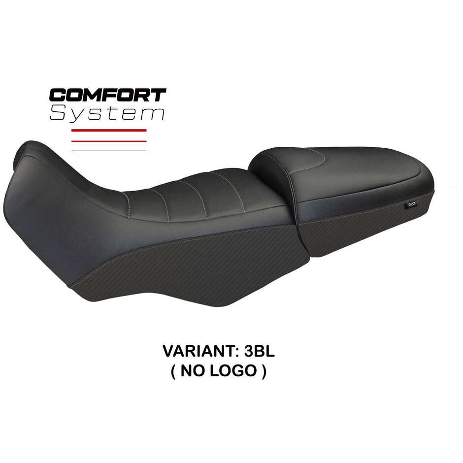 TPZ Italia Seat Cover Specific for BMW R 1100/1150 GS 1994 - 2003 Model Firenze Carbon Color Comfort System
