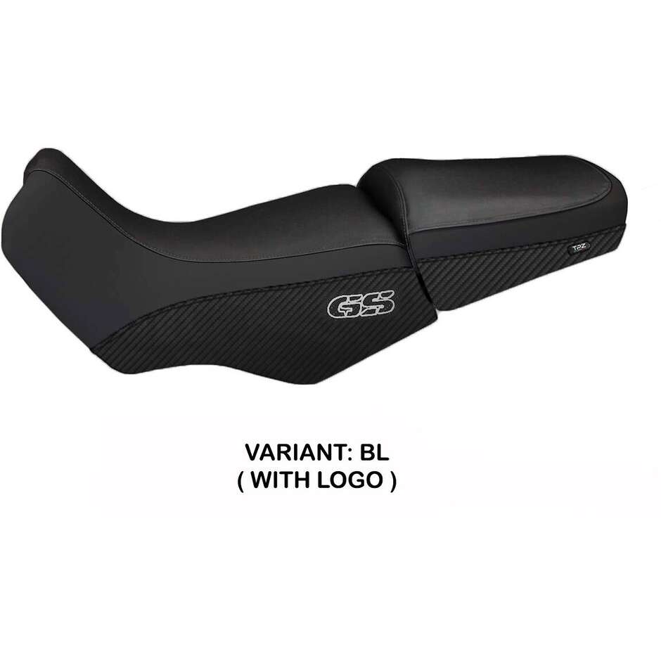 TPZ Italia Seat Cover Specific for BMW R 1100/1150 GS 1994 - 2003 Model Livorno Carbon Color