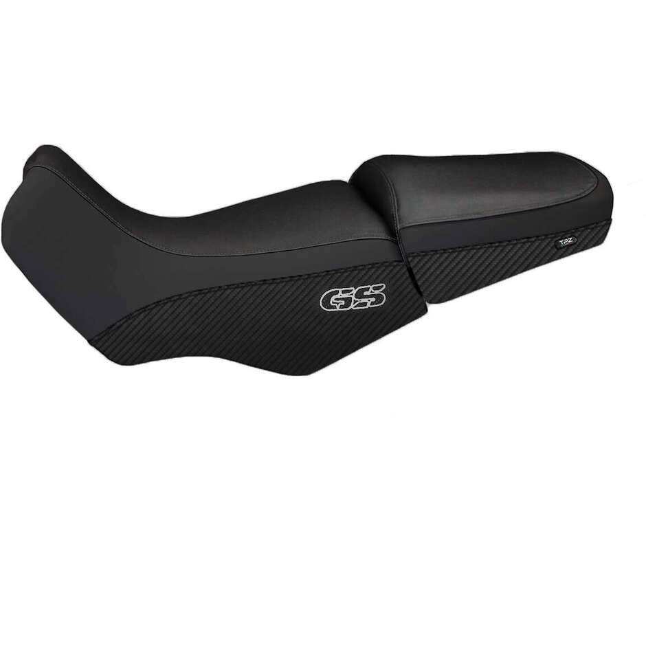TPZ Italia Seat Cover Specific for BMW R 1100/1150 GS 1994 - 2003 Model Livorno Carbon Color