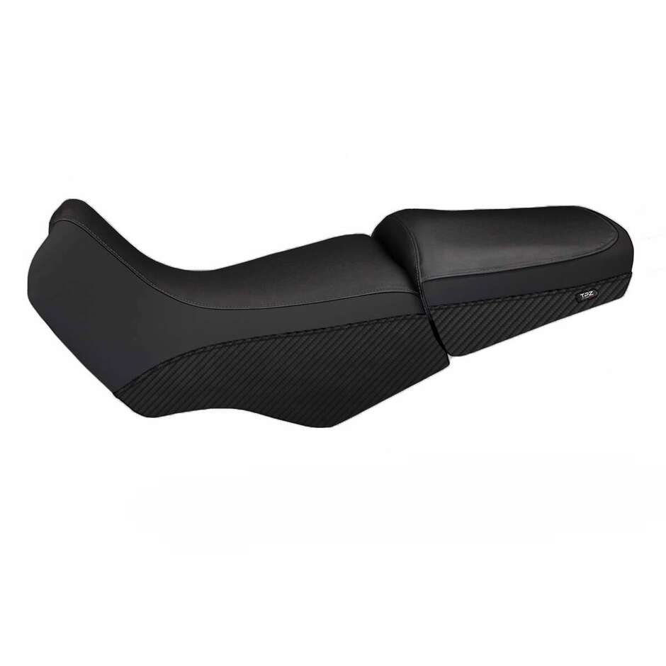 TPZ Italia Seat Cover Specific for BMW R 1100/1150 GS 1994 - 2003 Model Livorno Carbon Color