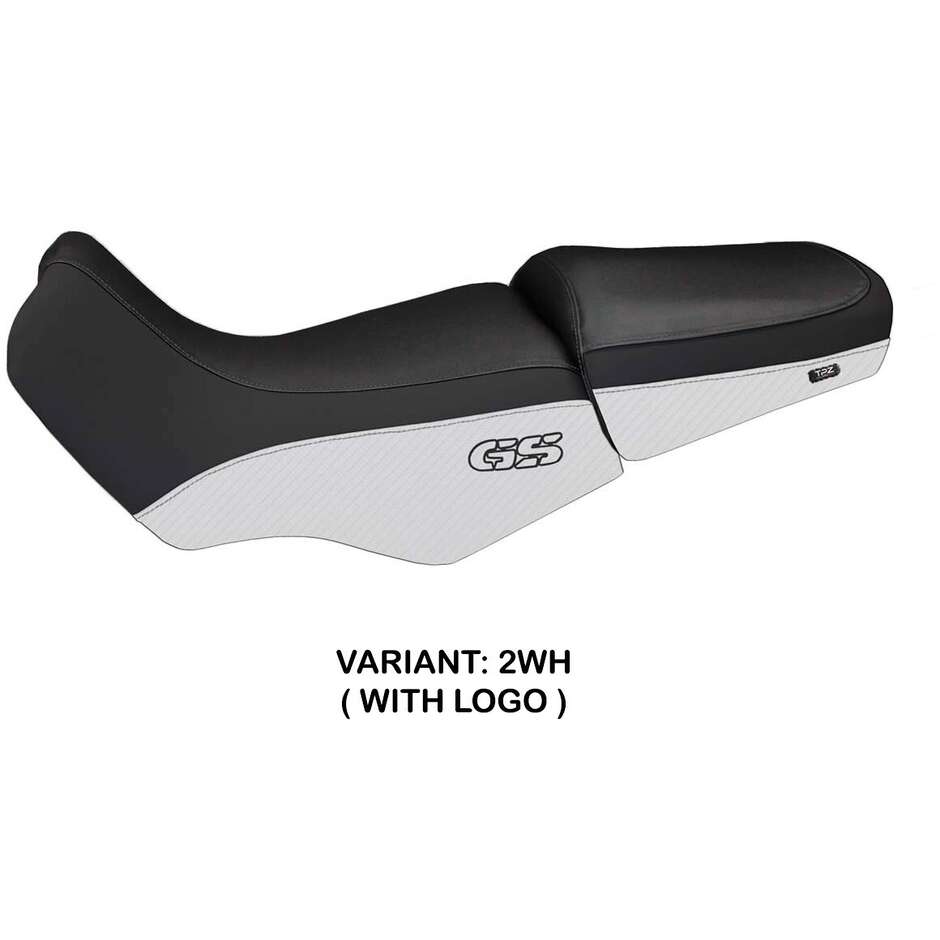 TPZ Italia Seat Cover Specific for BMW R 1100/1150 GS 1994 - 2003 Model Livorno Carbon Color
