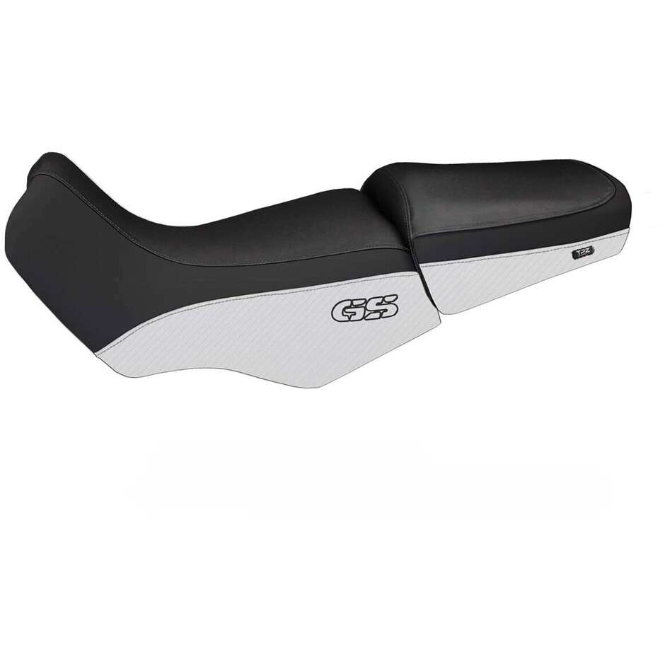 TPZ Italia Seat Cover Specific for BMW R 1100/1150 GS 1994 - 2003 Model Livorno Carbon Color