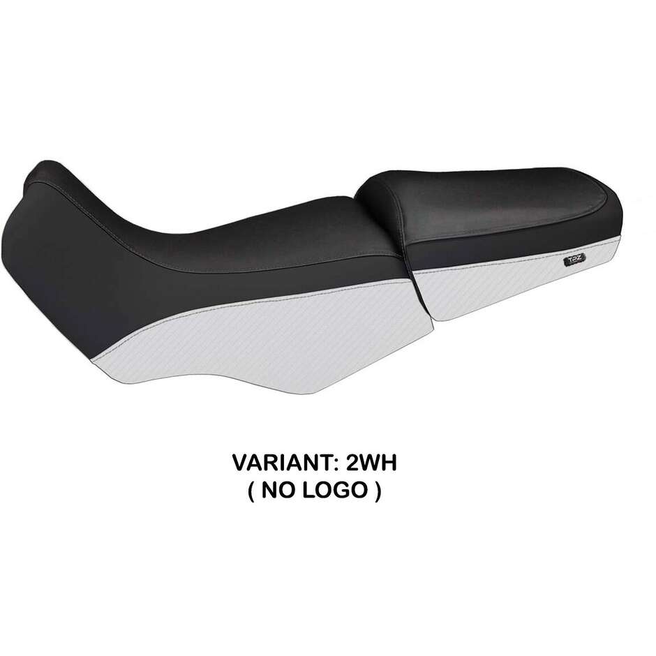 TPZ Italia Seat Cover Specific for BMW R 1100/1150 GS 1994 - 2003 Model Livorno Carbon Color