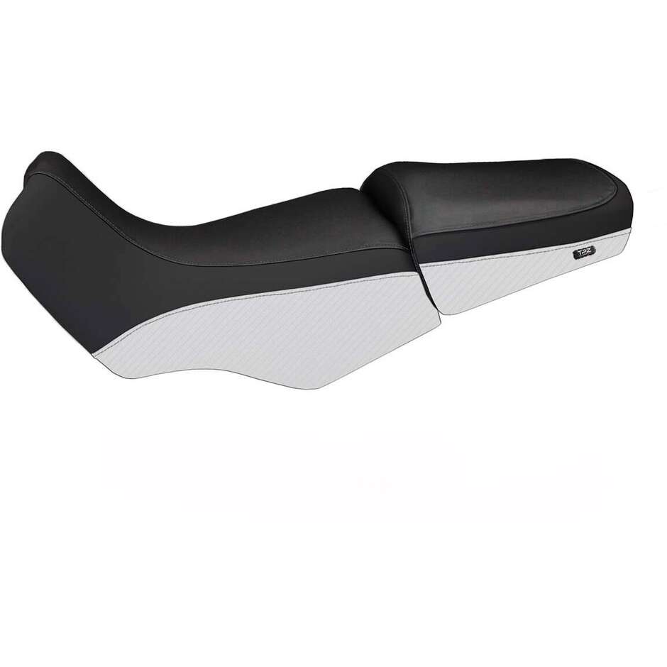 TPZ Italia Seat Cover Specific for BMW R 1100/1150 GS 1994 - 2003 Model Livorno Carbon Color
