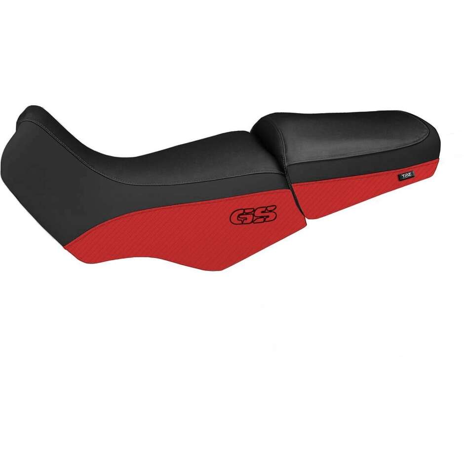 TPZ Italia Seat Cover Specific for BMW R 1100/1150 GS 1994 - 2003 Model Livorno Carbon Color