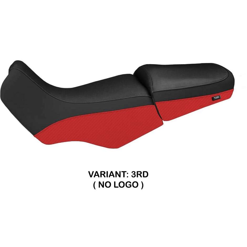 TPZ Italia Seat Cover Specific for BMW R 1100/1150 GS 1994 - 2003 Model Livorno Carbon Color