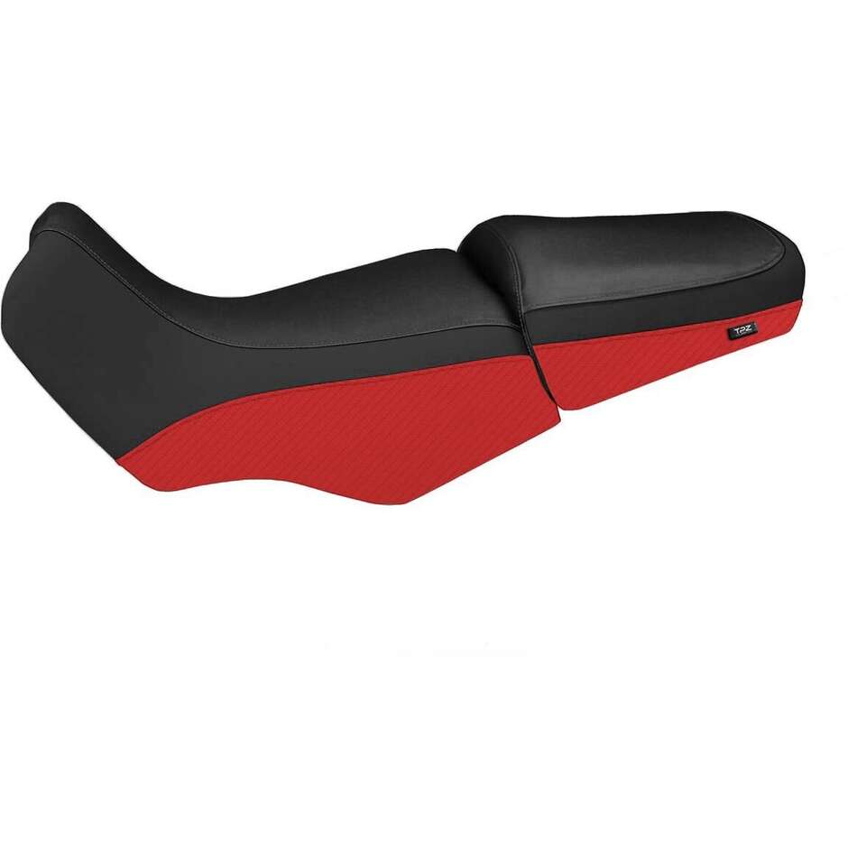 TPZ Italia Seat Cover Specific for BMW R 1100/1150 GS 1994 - 2003 Model Livorno Carbon Color