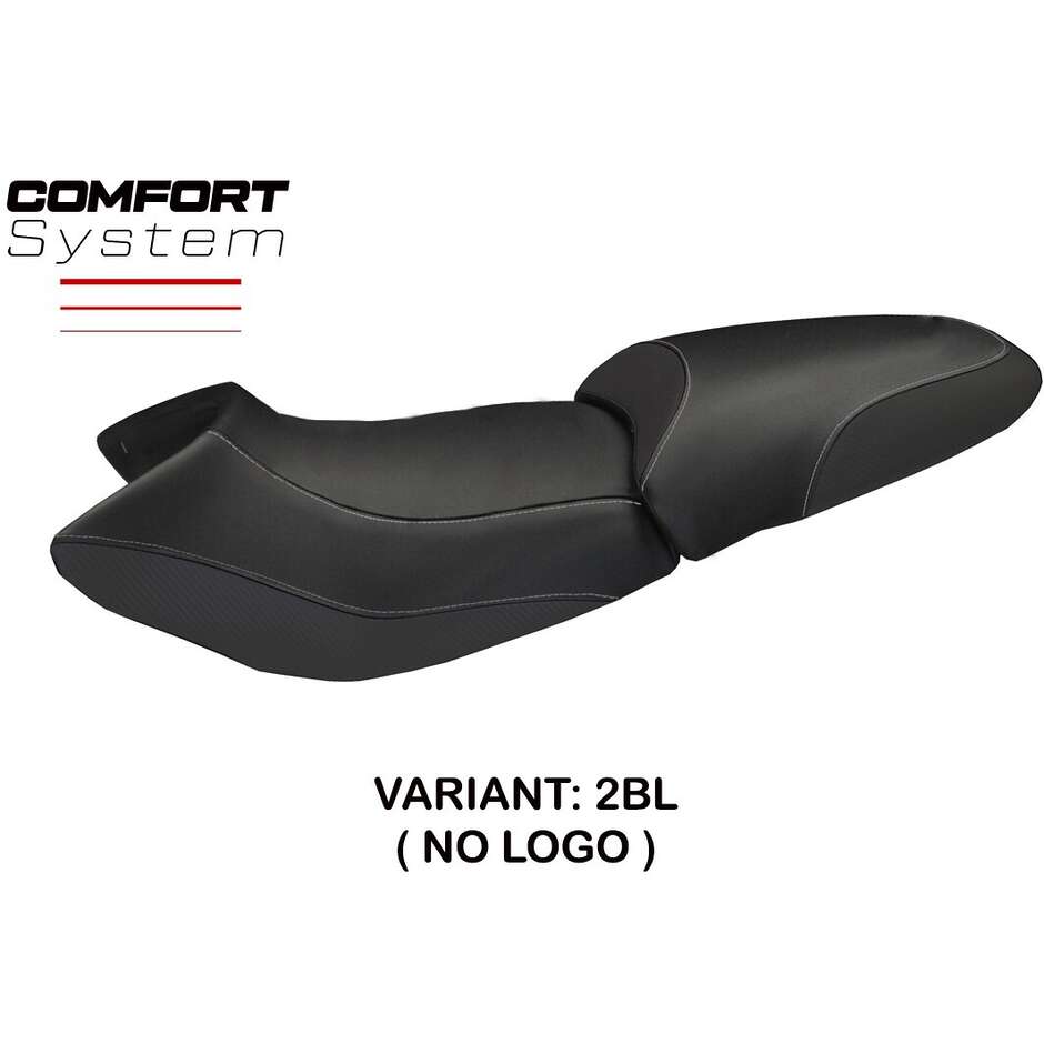 TPZ Italia Seat Cover Specific for BMW R 1150 R 2000-2007 Model Massimo Carbon Color Comfort System